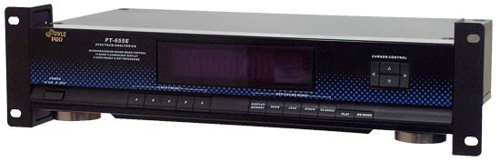 Pyle - PT655E , Home and Office , Portable Speakers - Boom Boxes , Spectrum Graphic Analyzer Equalizer