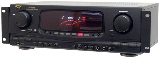 Pyle - PT660A , Home and Office , Amplifiers - Receivers , 320W Stereo Amplified Receiver