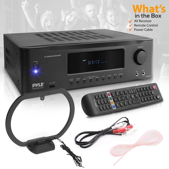 Pyle PT796BT Home and Office Amplifiers Receivers Sound and