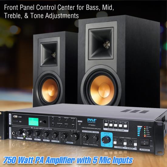 PyleHome - PT930U - Home and Office - Amplifiers - Receivers - Sound