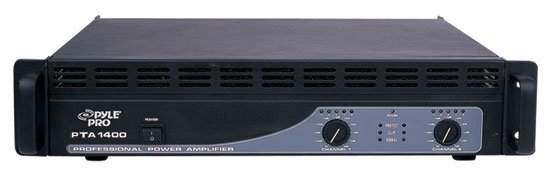 Pyle - pta1400 , Sound and Recording , Amplifiers - Receivers , 1400 Watts Professional Power Amplifiers