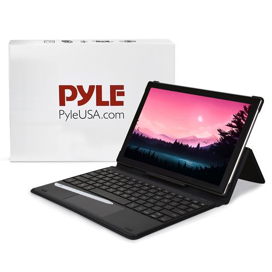 Pyle - PTB10SL.3 , On the Road , Headrest Video , 10.1" Full HD Android Tablet - 1080p full HD display, Quad-Core Processor 4GB+64 GB Storage Tablet, 2GB RAM, 2+5MP Camera, Long Battery Life (Silver)