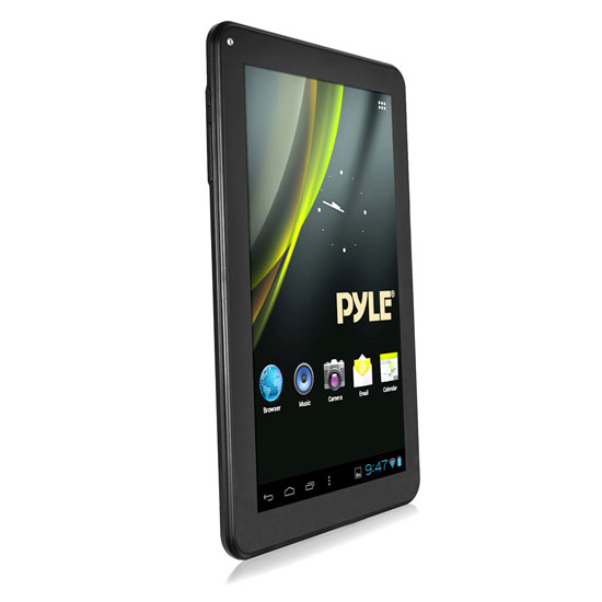 Pyle - PTBL10CEU , Gadgets and Handheld , Astro Tablet PC , Pyle Astro 10.1'' Android HD Digital Touch-Screen 3D Graphics Wi-Fi Tablet (European Power Adaptor Model)