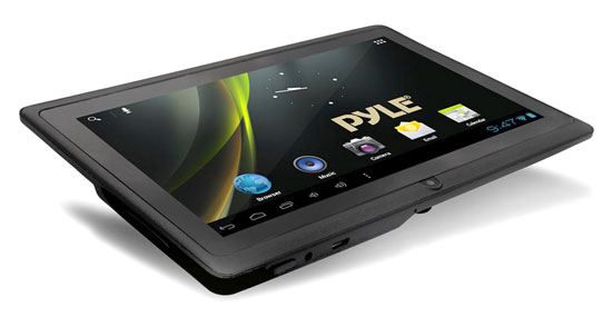 Pyle - PTBL7CEU , Gadgets and Handheld , Astro Tablet PC , Pyle Astro 7'' Android Digital Touch-Screen 3D Graphics Wi-Fi Tablet (European Power Adaptor Model)