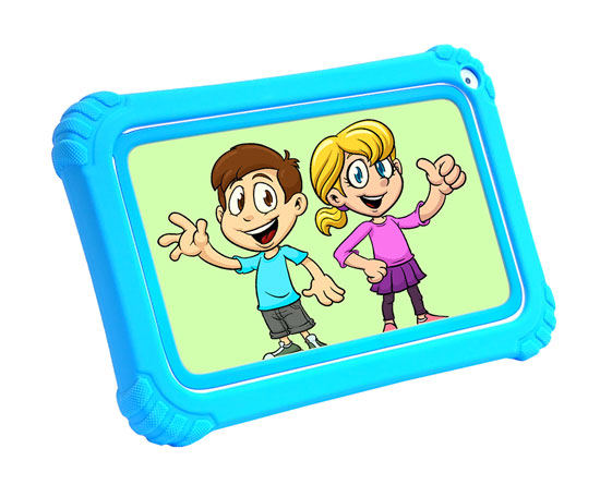 Pyle - ptblkd7bl , Gadgets and Handheld , Astro Tablet PC , Astro 7'' Kid’s Tablet with 3D Graphics, Wi-Fi, Touch-Screen, Dual Cores & Android OS