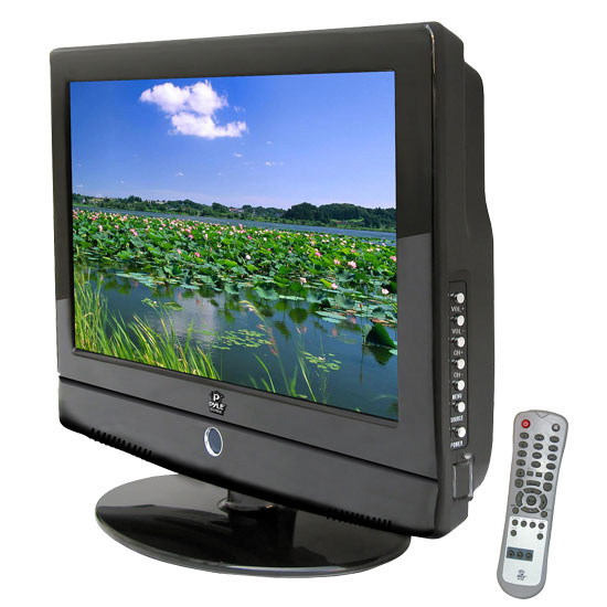 Pyle - PTC155LC , Home and Office , TVs - Monitors , 15.6'' Hi-Definition Flat Panel LCD TV