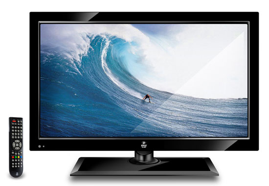 Pyle - PTC157LE , Home and Office , TVs - Monitors , 15.6'' Hi-Definition LCD Flat Panel TV