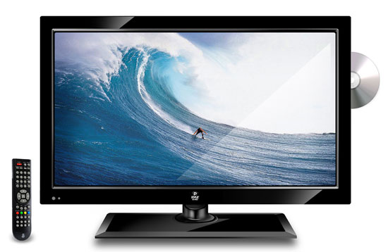 Pyle - PTC159LD , Home and Office , TVs - Monitors , 15.6'' Hi-Definition LCD Flat Panel TV