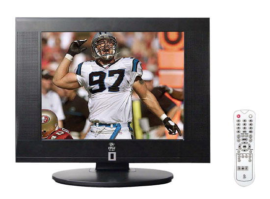Pyle - PTC15LC , Home and Office , TVs - Monitors , 15'' Hi-Definition LCD Flat Panel TV
