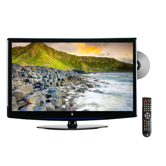 Pyle - PTC33LD , Home and Office , TVs - Monitors , 32'' Hi-Definition LCD Flat Panel TV w/ Built-In Multimedia Disc Player 