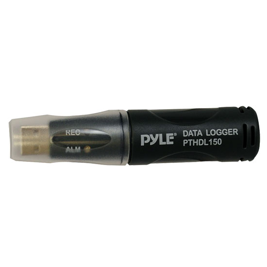 Pyle - PTHDL150 , Disc , Temperature and Humidity Data Logger with USB Connection