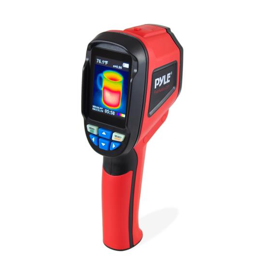 Pyle - UPTIMGCM83 , Tools and Meters , Temperature - Humidity - Moisture , Infrared IR Thermal Imaging Camera / Digital Heat Sensor