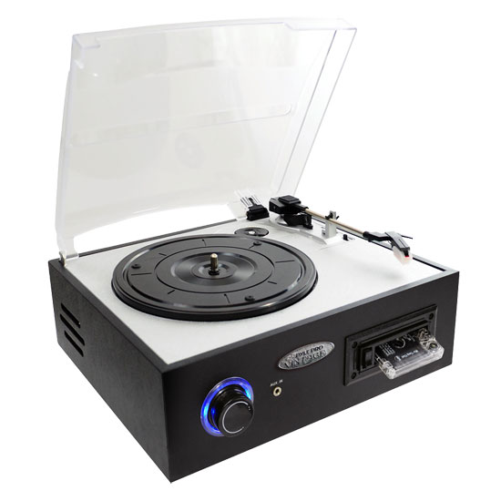Pyle PTTC4U Home and Office Turntables Phonographs Musical
