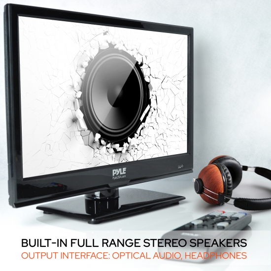 Pyle PTVLED15 Home and Office TVs Monitors