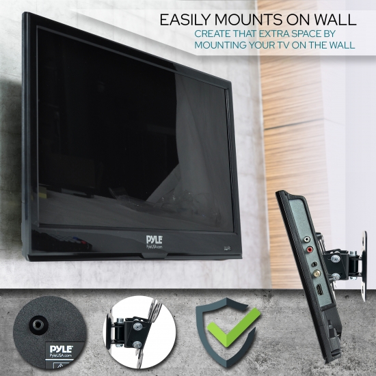 Pyle PTVLED15 Home and Office TVs Monitors