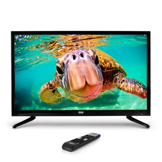 Pyle - PTVLED32 , Home and Office , TVs - Monitors , 32’’ LED TV - HD Television with 1080p Support