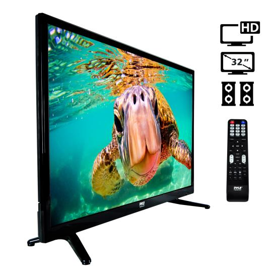 Pyle PTVLED32 Home and Office TVs Monitors