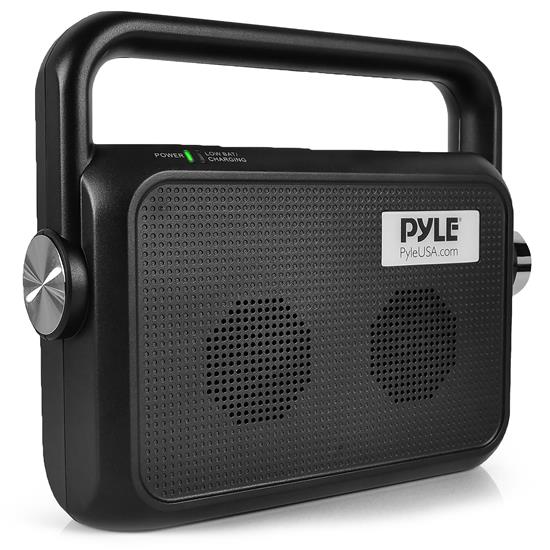 Pyle - PTVSP18BK , Health and Fitness , Hearing Assistance , Wireless TV Speaker Transmitter & Receiver - Comfort Hearing System