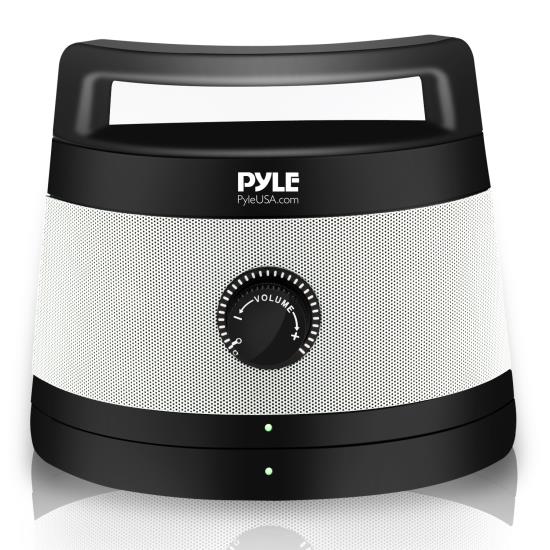 Pyle - UPTVSP20BK , Health and Fitness , Hearing Assistance , Wireless TV Speaker - 2.4GHz Bed-Side TV Comfort Hearing System
