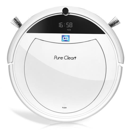 Pure Clean PUCRC105 Home and Office Robot Vacuum Cleaners