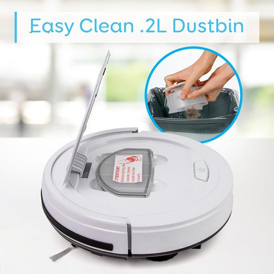 Pure Clean PUCRC25 Home and Office Robot Vacuum Cleaners