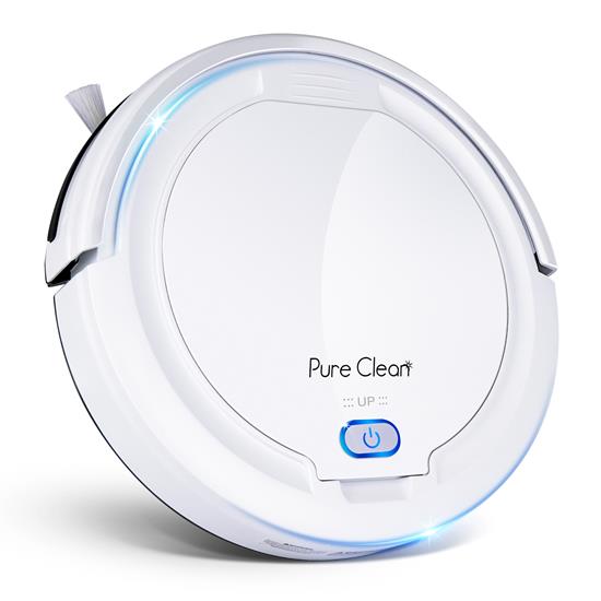 Pyle - PUCRC25PLUS.5 , Home and Office , Vacuums - Steam Cleaners , Pure Clean Smart Vacuum Cleaner - Automatic Robot Cleaning Vacuum