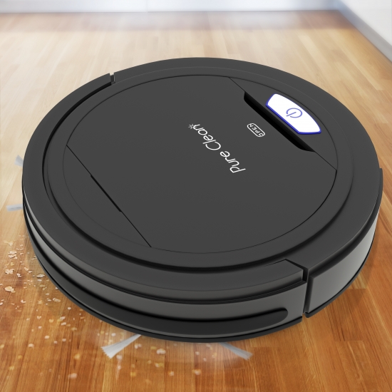 Pyle - PUCRC26B.88 , Home and Office , Robot Vacuum Cleaners , Pure Clean Smart Vacuum Cleaner - Automatic Robot Cleaning Vacuum