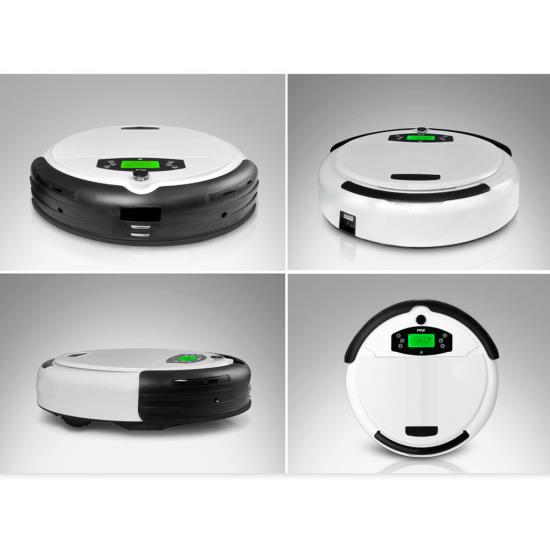 Pure Clean PUCRC45 Home and Office Robot Vacuum Cleaners