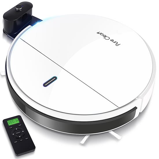 Pyle - PUCRC95PLUS.5 , Home and Office , Vacuums - Steam Cleaners , Pure Clean Smart Vacuum Cleaner - Automatic Robot Cleaning Vacuum
