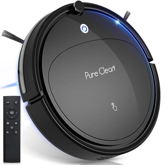 Pyle - PUCRCX70.5 , Home and Office , Robot Vacuum Cleaners , Pure Clean Smart Vacuum Cleaner - Automatic Robot Cleaning Vacuum