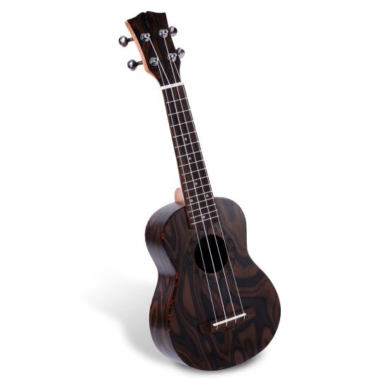 Pyle - PUKT55 , Musical Instruments , Banjo - Ukulele , Soprano Ukulele - Traditional 4-String Ukulele