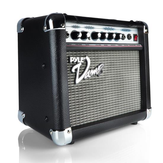 Pyle - PVAMP30 , Sound and Recording , Amplifiers - Receivers , 30 Watt Vamp-Series Amplifier With 3-Band EQ and Overdrive