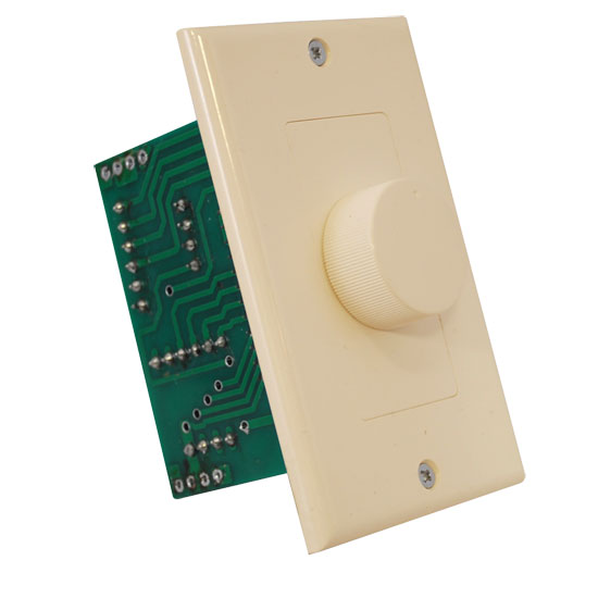 Pyle - PVCKT5 , Home and Office , Wall Plates - In-Wall Control , Wall Mount Rotary Volume Control Knob (3 Color Wall Plate)