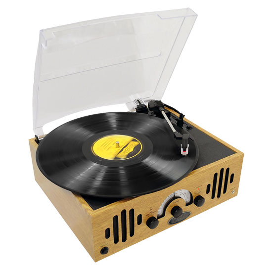 a phonograph turntable rotating at 33 rpm a phonograph turntable rotating at 33 rpm