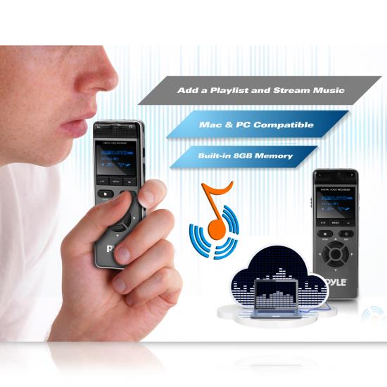 PyleHome PVRCM500 Home and Office Voice Recorders Gadgets and Handheld Voice Recorders