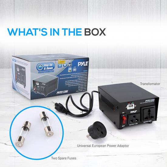 Pyle PVTC120U Tools and Meters Power Supply Power Converters