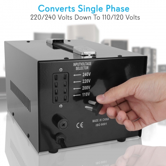 Pyle PVTC3000U Tools and Meters Power Supply Power Converters