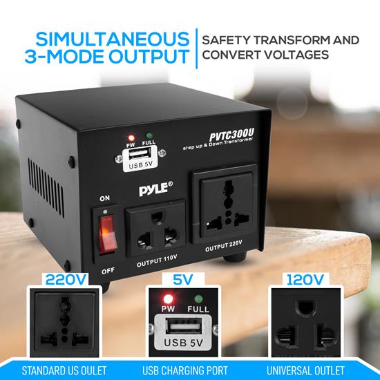 Pyle PVTC300U Tools and Meters Power Supply Power Converters