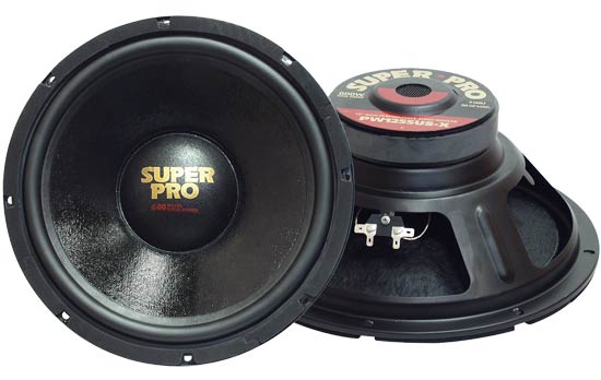 Pyle - PW1248USX , On the Road , Vehicle Subwoofers , 12'' 500 Watt High Performance 8 Ohm Subwoofer