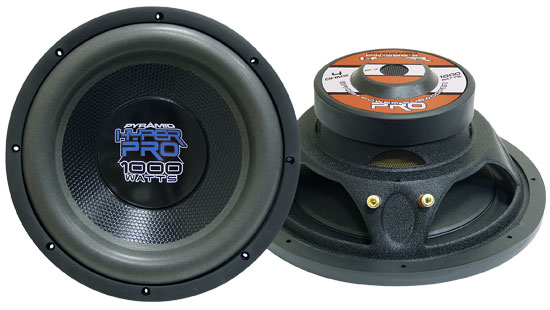 Pyle - PW1286X , On the Road , Vehicle Subwoofers , 12'' 1000 Watts Subwoofer