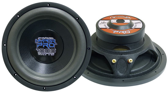 Pyle - PW1586X , On the Road , Vehicle Subwoofers , 15'' 1200 Watts Subwoofer