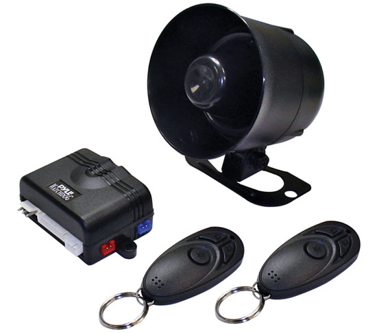 Pyle - PWD201K , On the Road , Alarm - Security Systems , 2-Button Vehicle Security System