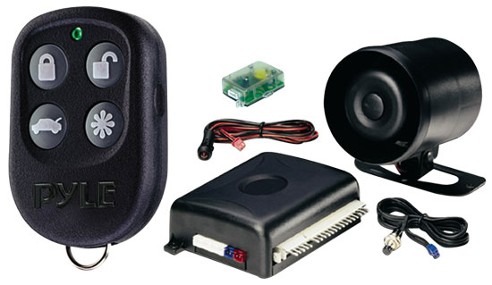 Pyle - PWD203 , On the Road , Alarm - Security Systems , 6-Relay Vehicle Security System w/Code Encryption