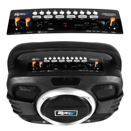 Pyle UPWMA245BT Home and Office Portable Speakers Boom Boxes