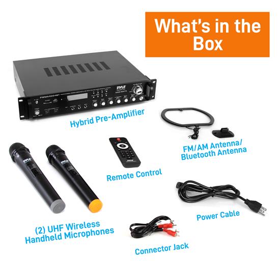 audio overload on receive coax