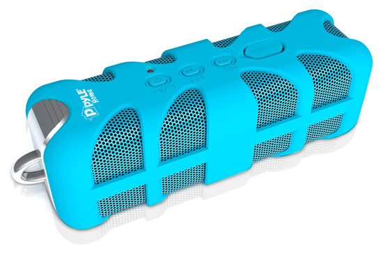 Pyle - PWPBT60BL , Sports and Outdoors , Portable Speakers - Boom Boxes , Gadgets and Handheld , Portable Speakers - Boom Boxes , Sound Box Splash Rugged and Splash-Proof Bluetooth Marine Grade Portable Wireless Speaker (Blue)