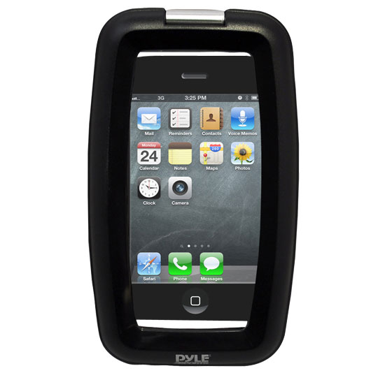 Pyle - PWSIC20.5 , Home and Office , Carrying Cases - Portability , Gadgets and Handheld , Carrying Cases - Portability , Universal Waterproof Sport Case for iPhone, Android & Other Portable Devices with IPX-7 Standard Protection (Black)