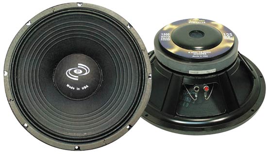 Pyle - pym1298 , Sound and Recording , Subwoofers - Midbass , 1200 Watt 12'' Professional Woofer