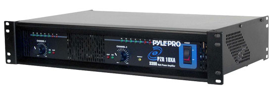 Pyle - PZR10XA , Sound and Recording , Amplifiers - Receivers , 3300 Watts Professional DJ Power Amplifier