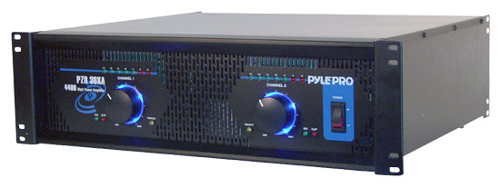 Pyle - PZR30XA , Sound and Recording , Amplifiers - Receivers , 4400 Watt Professional DJ Power Amplifier